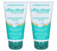 Vita Citral® Soin Anti Taches Crème Éclaircissante 2x75 ml