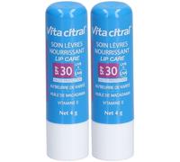 Vita Citral Soin Lèvres Nourrissant SPF30 Set(S) 2x4 g