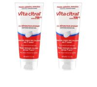 Vita Citral Soin TR+ Gel Réparateur Apaisant 100 ml Lot de 2 tubes