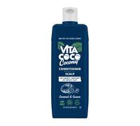 Vita Coco Après-Shampooing Antipelliculaire Vita Coco (400 ml) Contre les Démangeaisons du Cuir Chevelu Sec • Après-Shampooing à la Noix de Coco et à la Goyave • sans Silicone et sans Colorants