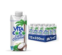 Vita Coco - Eau De Coco Pressée (330ml x 12) - Naturellement Hydratante - Remplie D'électrolytes - Sans Gluten - Plein De Vitamine C Et De Potassium