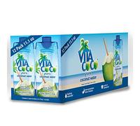 Vita Coco Lot de 12 contenants en eau de noix de coco 100 % pure, 325 ml