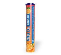 Vita D3 2000 UI vitamine D3 haute teneur arôme orange Activlab Pharma