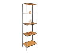Etagère VITA Noir Et Naturel Beige