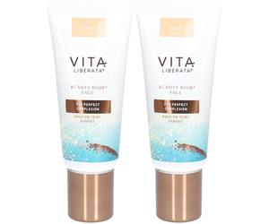 VITA LIBERATA Beauty Blur Clair Maquillage 2x30 ml
