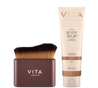 Vita Liberata Body Blur & Body Tanning Brush Bundle (Various Shades) - Medium