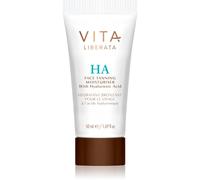 Vita Liberata Face Tanning Moisturiser with Hyaluronic Acid crème hydratante visage avec effet auto-bronzant 50 ml