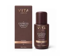 VITA LIBERATA The Express Spritz - Spray bronzant express, 200 ml, brume autobronzante rapide pour le corps - Teinté, personnalisable et à développement rapide, finition longue durée sans traces