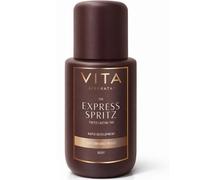 VITA LIBERATA The Express Spritz - Spray bronzant express, 200 ml, brume autobronzante rapide pour le corps - Teinté, personnalisable et à développement rapide, finition longue durée sans traces