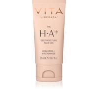 Vita Liberata The H. Deep Moisture Face Tan crème auto-bronzante visage à l'acide hyaluronique 20 ml