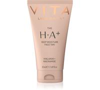 Vita Liberata The H.A+ Deep Moisture Face Tan crème auto-bronzante visage à l'acide hyaluronique 50 ml