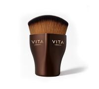 VITA LIBERATA The Pyramid Brush Pinceau pour le visage, poils denses pour bronzage et estompage, estompage et contour, faux bronzage ou fond de teint, finition naturelle, sans traces, végétalien et