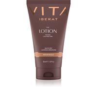 Vita Liberata Tinted Tanning Lotion lait corporel auto-bronzant petit format teinte Medium 50 ml