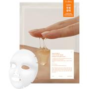 Vita Masque Glow Lot de 4 | SOIN CORÉEN VÉGAN : Formulé en Corée selon une approche végane et non testée sur