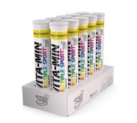Vita-Min Multiple Sport, Citron - 10 x 20 comprimés