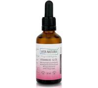 Vita Natura Vitamine D3 1000 I.E + K2 20 µg gouttes, 50 ml solution