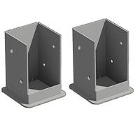 Vita New England Arbours Bolt Down kit de Support pour pergolas