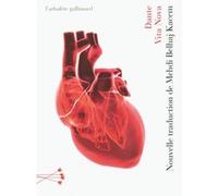 Vita Nova Dante Alighieri (Auteur), Mehdi Belhaj Kacem (Traduction)