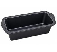 VITA PERFETTA 1 x Moule à Cake en Silicone Antiadhésif - Démoulage Facile, Résistant à la Chaleur, Idéal Pain, Gâteaux et Terrines, Gris (31 x 14 x 8 cm)