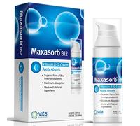 Vita Sciences Maxasorb B12 La vitamine B12 crème Methylcbalamin, 50ml, 1,7 Fluid Ounce