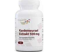 Vita World Extrait de racine de carde 500 mg | 100 gélules | Soutien naturel pour la cuisine et la médecine naturelle