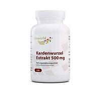 Vita World Pack de 3 Racine de cardère extrait 500mg 3 x 100 Capsules Made in Germany