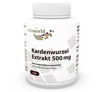Vita World Racine de cardère extrait 500mg 100 Capsules Made in Germany