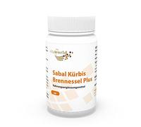 Vita World Sabal (Saw Palmetto) + ortie + citrouille nucléaire 270mg + 60 Capsules Made in Germany