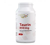 Vita World Taurine 850mg 130 Capsules Made in Germany