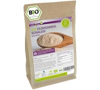 Vita2You Cosses de psyllium bio moulues à 99 % de pureté - 1 kg - farine de psyllium indien - Idéal pour la pâtisserie - 1000 g - Qualité supérieure