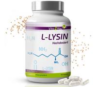 Vita2You L-Lysine 1200 mg - 365 gélules - sans additifs - haute dose