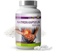 Vita2You Lot de 200 gélules de bicarbonate de sodium 1000 mg - Acidification - Bicarbonate de sodium - Qualité supérieure