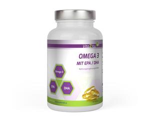 Vita2You Omega 3 1000 mg avec huile de poisson EPA et DHA 365 gélules