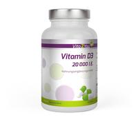 Vita2You Vitamine D3 20 000 UI (UI) - 240 gélules - Qualité Premium