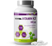 Vita2You Vitamine K2 - 100mcg - 120 gélules - K2VITAL - Menaquinone MK-7