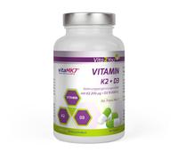 Vita2You Vitamine K2+D3 10 000 UI + K2 200μg K2VITAL - (Mk-7) 180 gélules