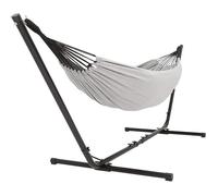 Vita5 Hamac Sur Pied Exterieur Pour Des Heures De Detente, Hamacs 2 Personnes Avec Toile En Coton, Support Portable Et Solide En Aci Multicolore