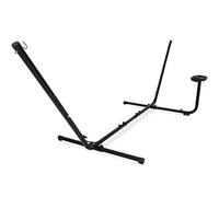 Vita5 Support de Hamac sur Pied avec Table d’Appoint intégrée - Support Hamacs Solide en Acier Revêtu Charge Max de 205kg - pour Interieur ou Exterieur - avec Sac de Transport