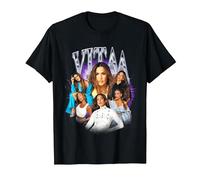 VITAA Exclusif T-Shirt, Homme, Noir, M