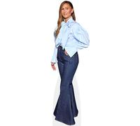 Vitaa (Pose) Silhouette en Carton Taille Mini