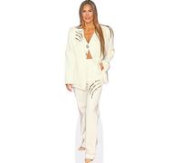 Vitaa (Suit) Silhouette en Carton Taille Mini