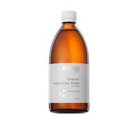 Vitabay Argent Colloïdal 50 PPM - 500 ml - Argent pur 99,99% ionique-colloïdal - sans additifs - flacon en verre brun sans phtalates - testé en laboratoire en Allemagne