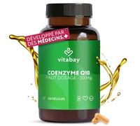 Vitabay Coenzyme Q10 Ubiquinone 200 mg - testé en laboratoire en Allemagne