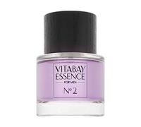 Vitabay Essence No. 2 pour les hommes - eau de parfum sportive avec 10% d'huile de parfum - 50 ml