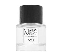 Vitabay Essence No. 3 pour les hommes - eau de parfum irrésistible avec 10% d'huile de parfum - 50 ml