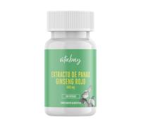 Vitabay Ginseng Rouge Panax 600 mg Extrait - 120 Gélules Vegan