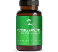 Vitabay Vitamine C 1000 mg - 500 Comprimés de Vitamine C Naturelle