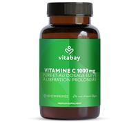 Vitabay Vitamine C 1000 mg - Vitamine C avec Bioflavonoïdes d'Agrumes