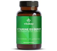 Vitabay Vitamine D3 5000 IU - 120 Comprimés de Vitamine D Cholécalciférol