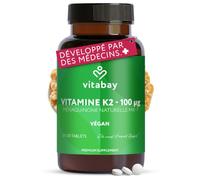 Vitabay Vitamine K2 MK-7 100 µg - 120 comprimés végans